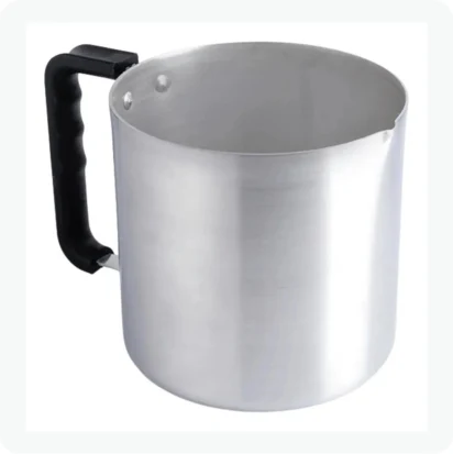 Canecão em Alumínio 4l com bico 18cm