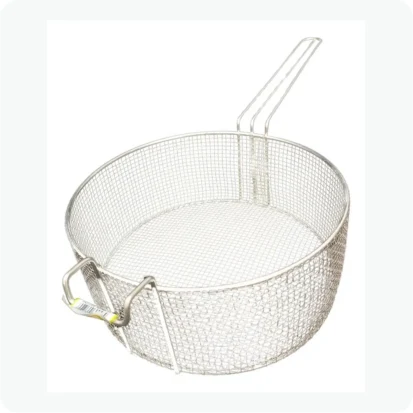 Cesto para Fritura em Aço Inox