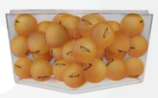 Bolas de tênis de mesa